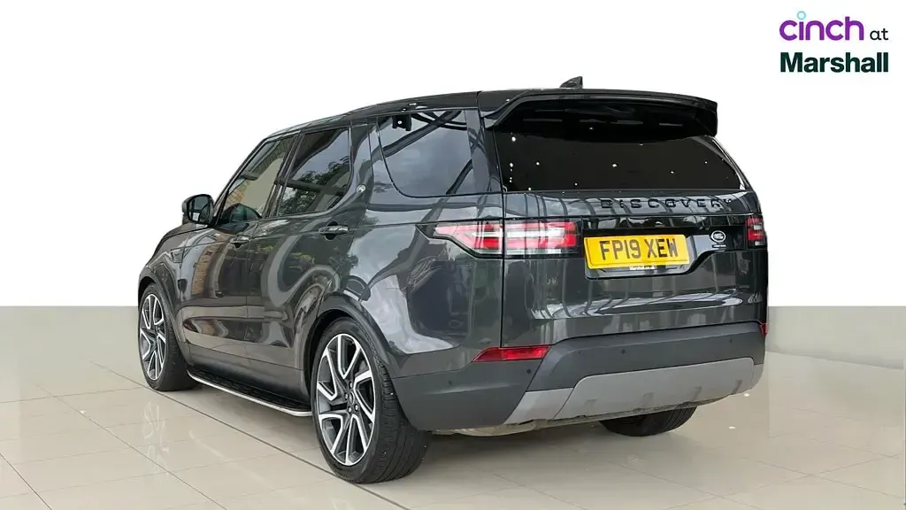 Used Land Rover Discovery HSE Luxury 306 HP (225 kW) 2019 Grey SUV