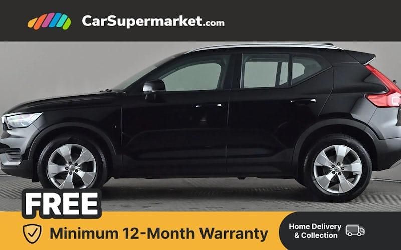 Used Volvo XC40 Momentum 163 HP (119 kW) 2020 Black SUV