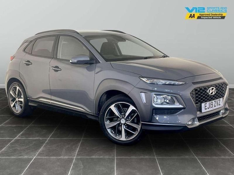 Grey Used 2019 Hyundai Kona Premium SUV | £9,795 (Good price) - Image 1/2