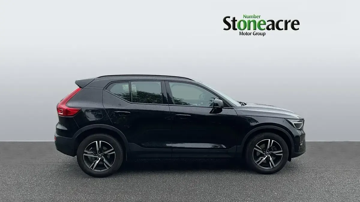 Used Volvo XC40 Plus 2023 Black SUV