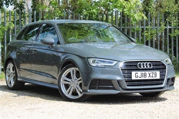 Grey Used 2018 Audi A3 S-Line Hatchback | £14,495 (Super price) - Image 1/1