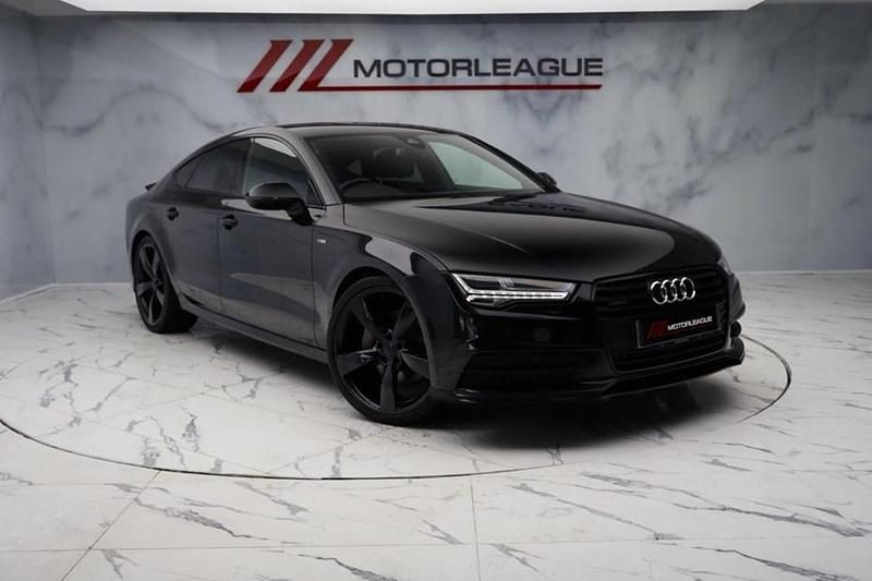 Used Audi A7 Sportback Black Edition 272 HP (200 kW) 2016 Hatchback
