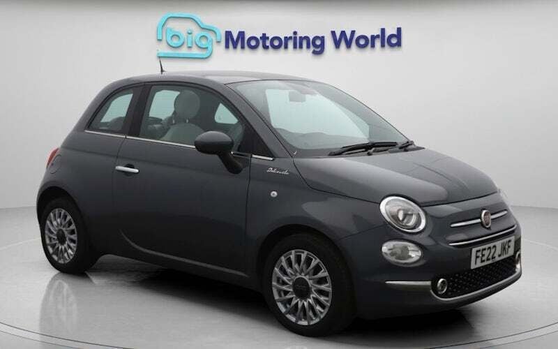 Used 2022 Fiat 500 Dolcevita Hatchback | £10,100 (Fair price) - Image 1/4