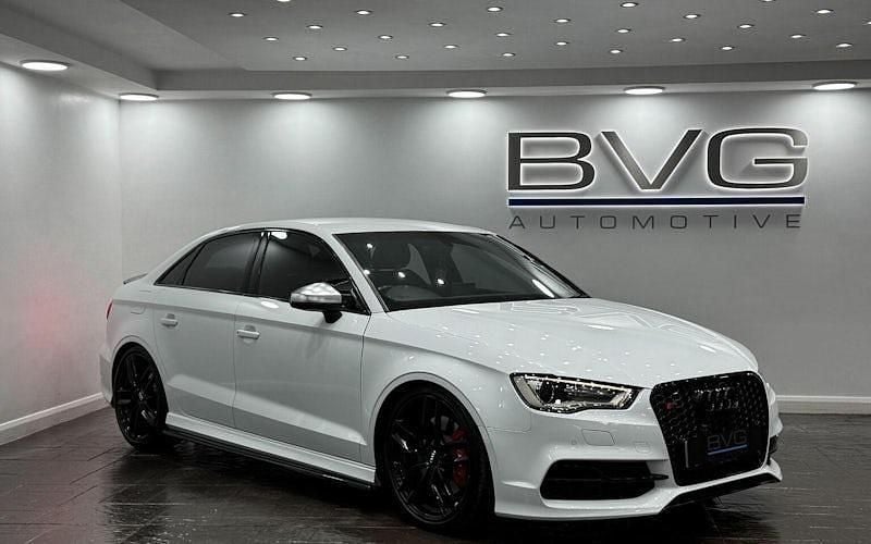 Used Audi S3 Design 300 HP (220 kW) 2016 White Sedan