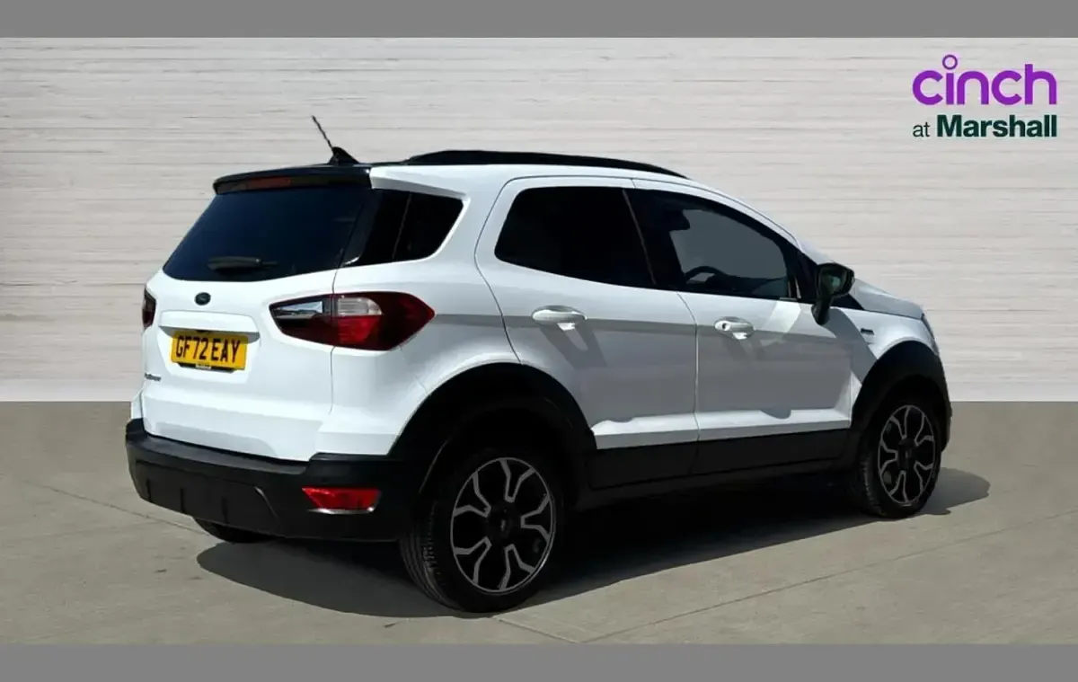 Begagnad Ford Ecosport Active 125 HK (91 kW) 2022 Vit SUV