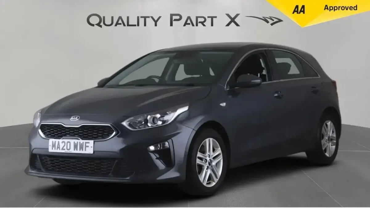 Usado Kia Ceed 2020 Cinzento Citadino