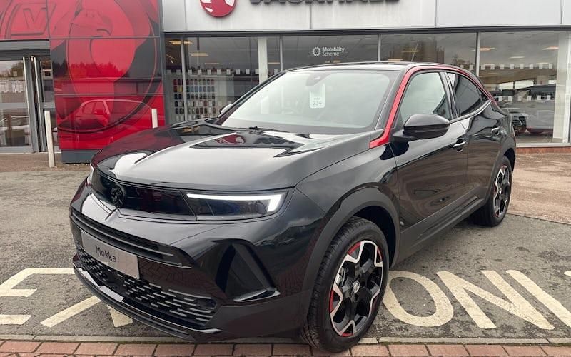 Used 2024 Vauxhall Mokka SUV | £22,882 (Good price) - Image 1/4
