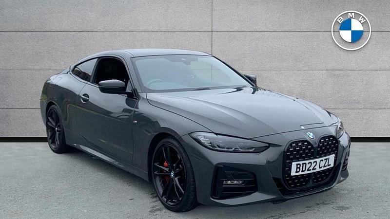 Used BMW 420 M Sport 181 HP (133 kW) 2022 Grey Coupe