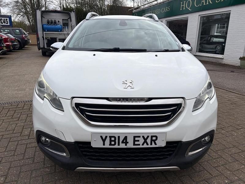Used Peugeot 2008 Allure 2014 White SUV