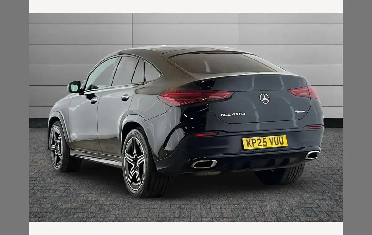 Used Mercedes GLE450 AMG Urban 362 HP (266 kW) 2025 Black SUV