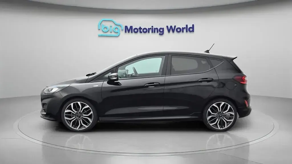 Used Ford Fiesta ST-Line X 100 HP (73 kW) 2022 Black Hatchback
