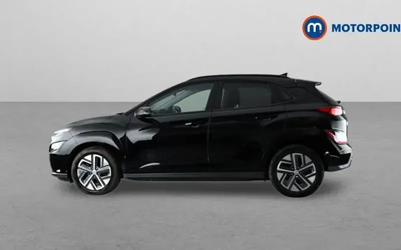 Used Hyundai Kona Premium 150 kW (204 HP) 2022 Black SUV