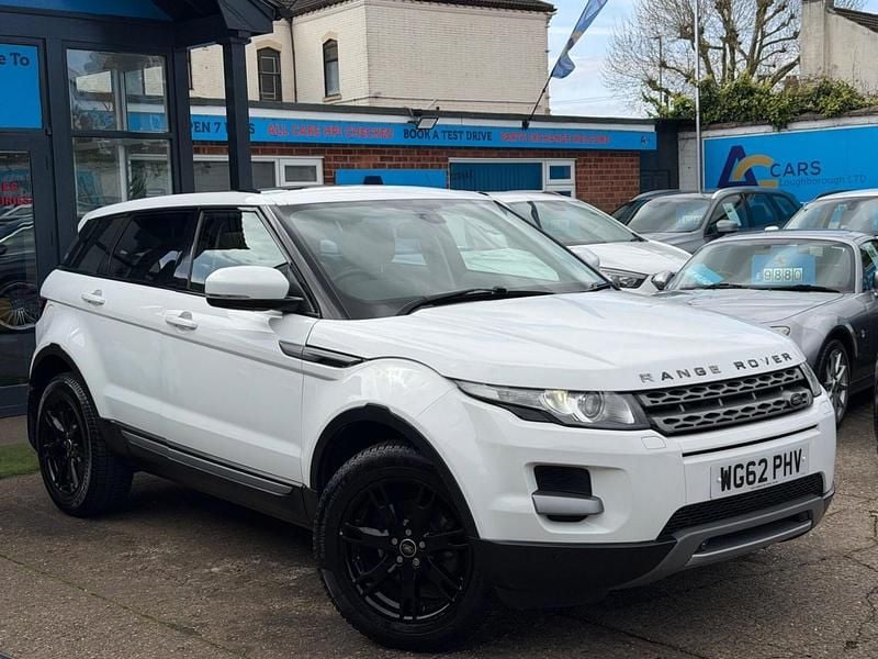 Used Land Rover Range Rover evoque Pure 150 HP (110 kW) 2013 White SUV