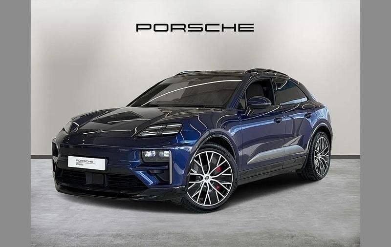 Used Porsche Macan Turbo 469 kW (639 HP) 2024 Blue SUV