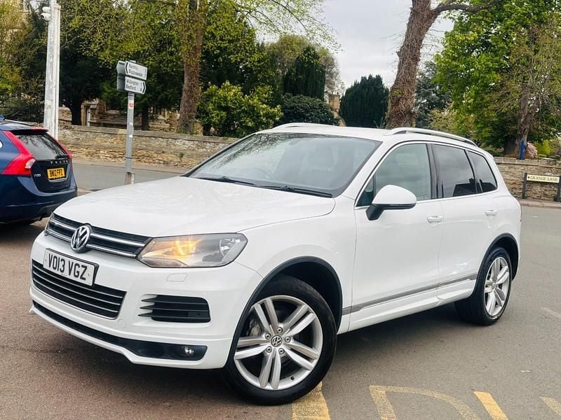 Used VW Touareg 245 HP (180 kW) 2013 White SUV