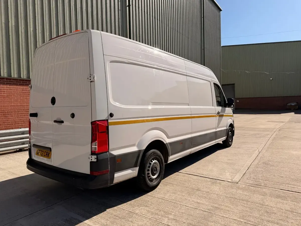 Begagnad VW Crafter Trendline 140 HK (102 kW) 2022 Vit Van
