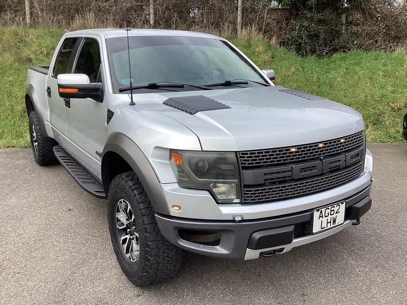 Used Ford F-150 Raptor 2013 Silver Pickup
