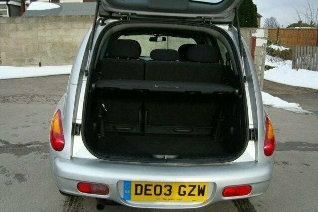 Used Chrysler PT Cruiser 140 HP (102 kW) 2003 Estate