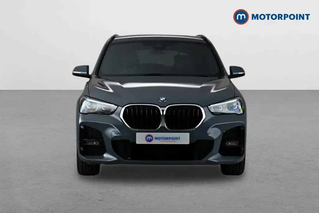 Begagnad BMW X1 M Sport 192 HK (141 kW) 2019 Grå SUV