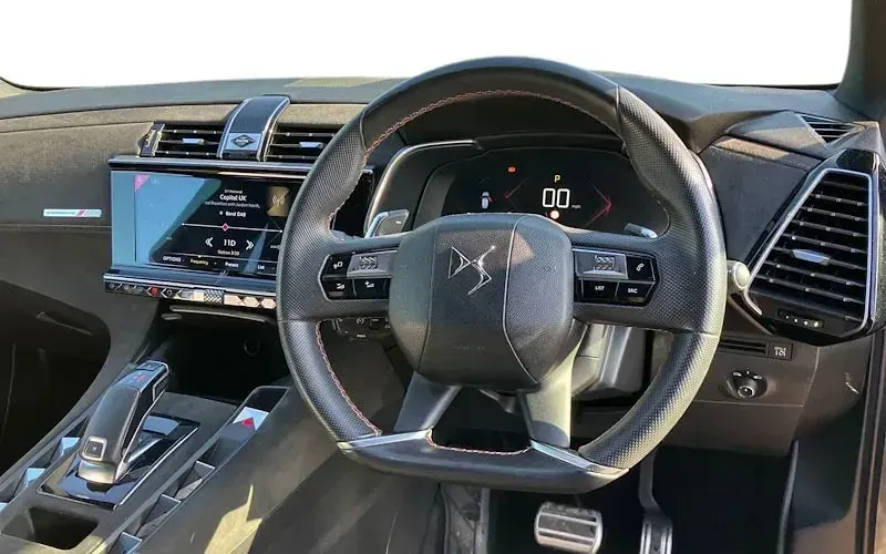 Used DS Automobiles DS7 Crossback Performance 181 HP (133 kW) 2021 Grey SUV