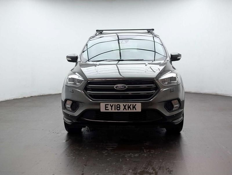 Used Ford Kuga ST-Line X 180 HP (132 kW) 2018 Grey SUV