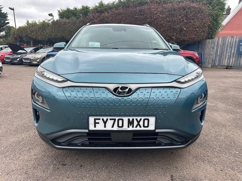 Blue Used 2020 Hyundai Kona Premium SE SUV | £10,500 (Good price) - Image 1/4