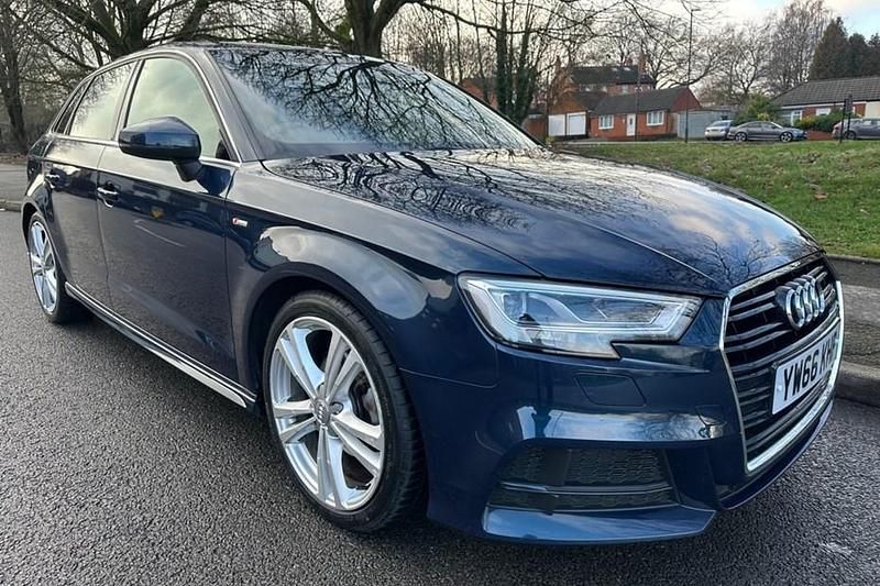 Used Audi A3 S-Line 150 HP (110 kW) 2017