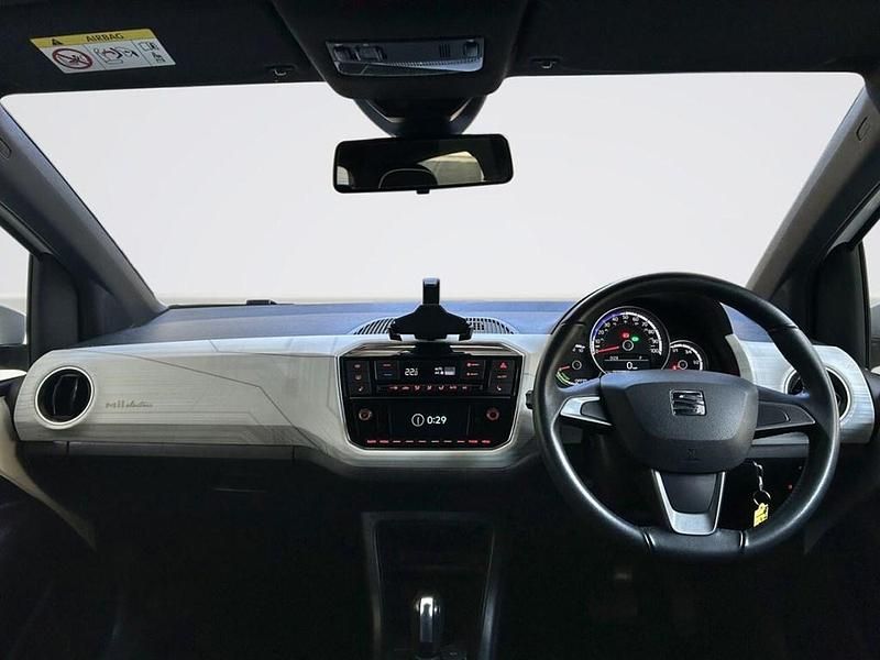 Used Seat Mii Electric 61 kW (83 HP) 2020 White Hatchback