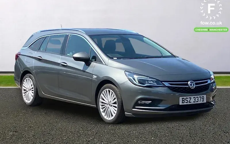 Used Vauxhall Astra Elite 150 HP (110 kW) 2017 Estate