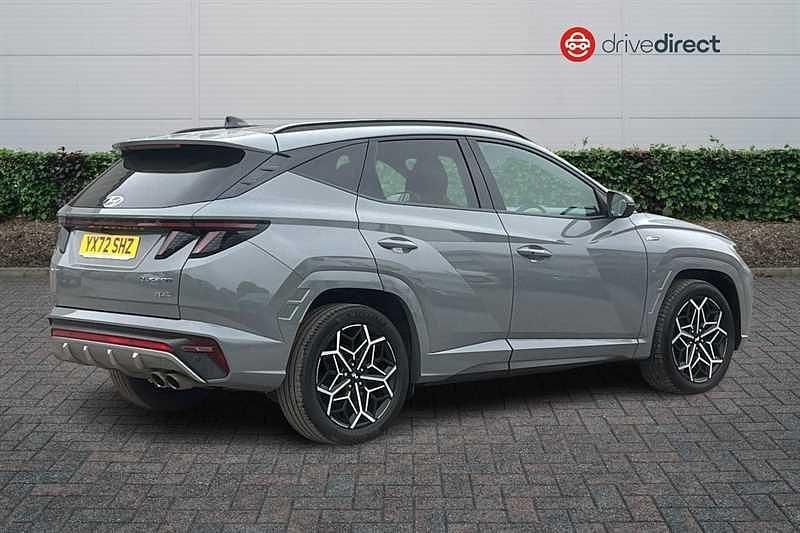 Used Hyundai Tucson N Line 230 HP (169 kW) 2022 Grey SUV
