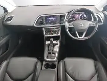 Used Seat Leon XCELLENCE Lux 150 HP (110 kW) 2020 Grey Hatchback