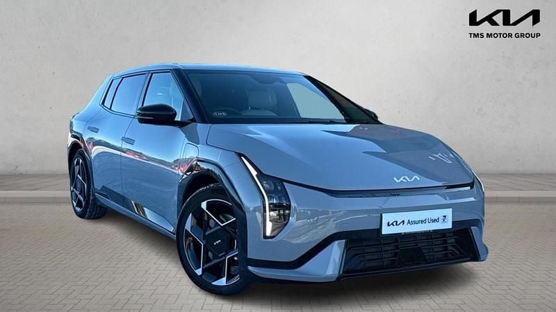 Used Kia EV4 GT-Line 150 kW (204 HP) 2025 Grey Hatchback
