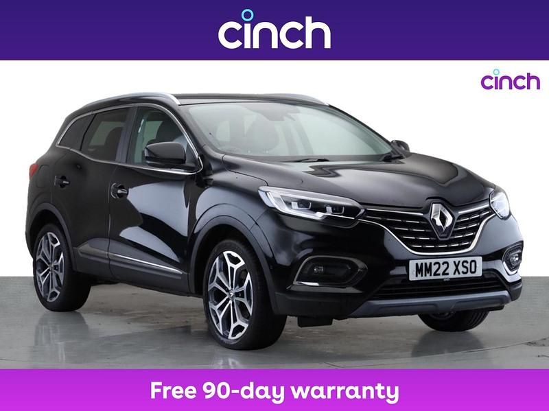 Black Used 2022 Renault Kadjar Techno SUV | £14,099 (Fair price) - Image 1/3