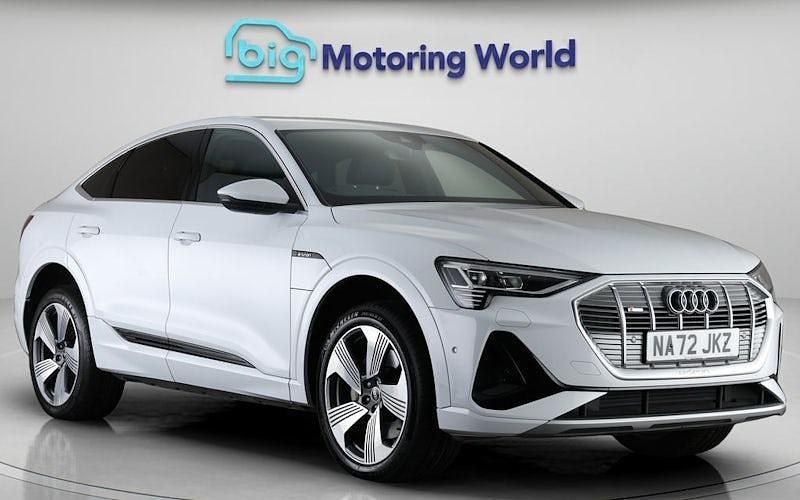 Used Audi e-tron Sportback S-Line 300 kW (408 HP) 2022 SUV