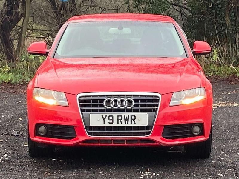 Used Audi A4 2009 Red Sedan