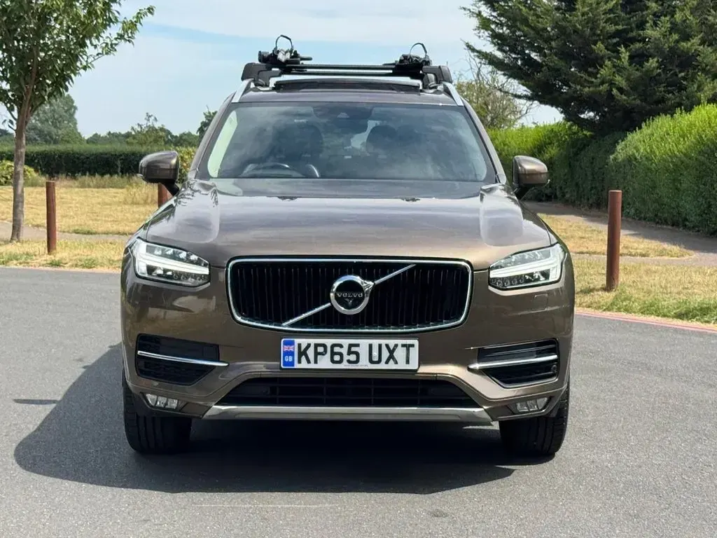 Used Volvo XC90 Momentum 225 HP (165 kW) 2015 Bronze SUV