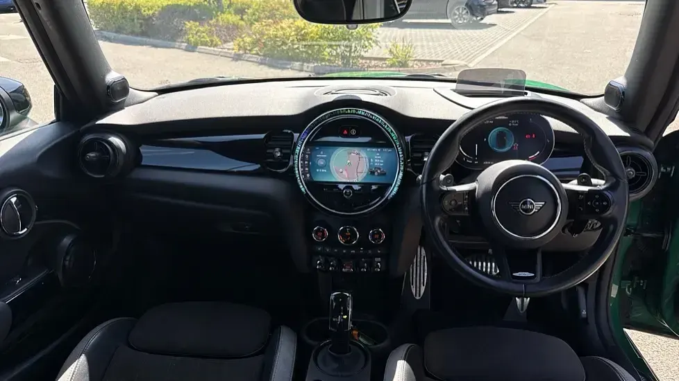 Used Mini John Cooper Works Cabriolet 228 HP (167 kW) 2022 Green Cabriolet