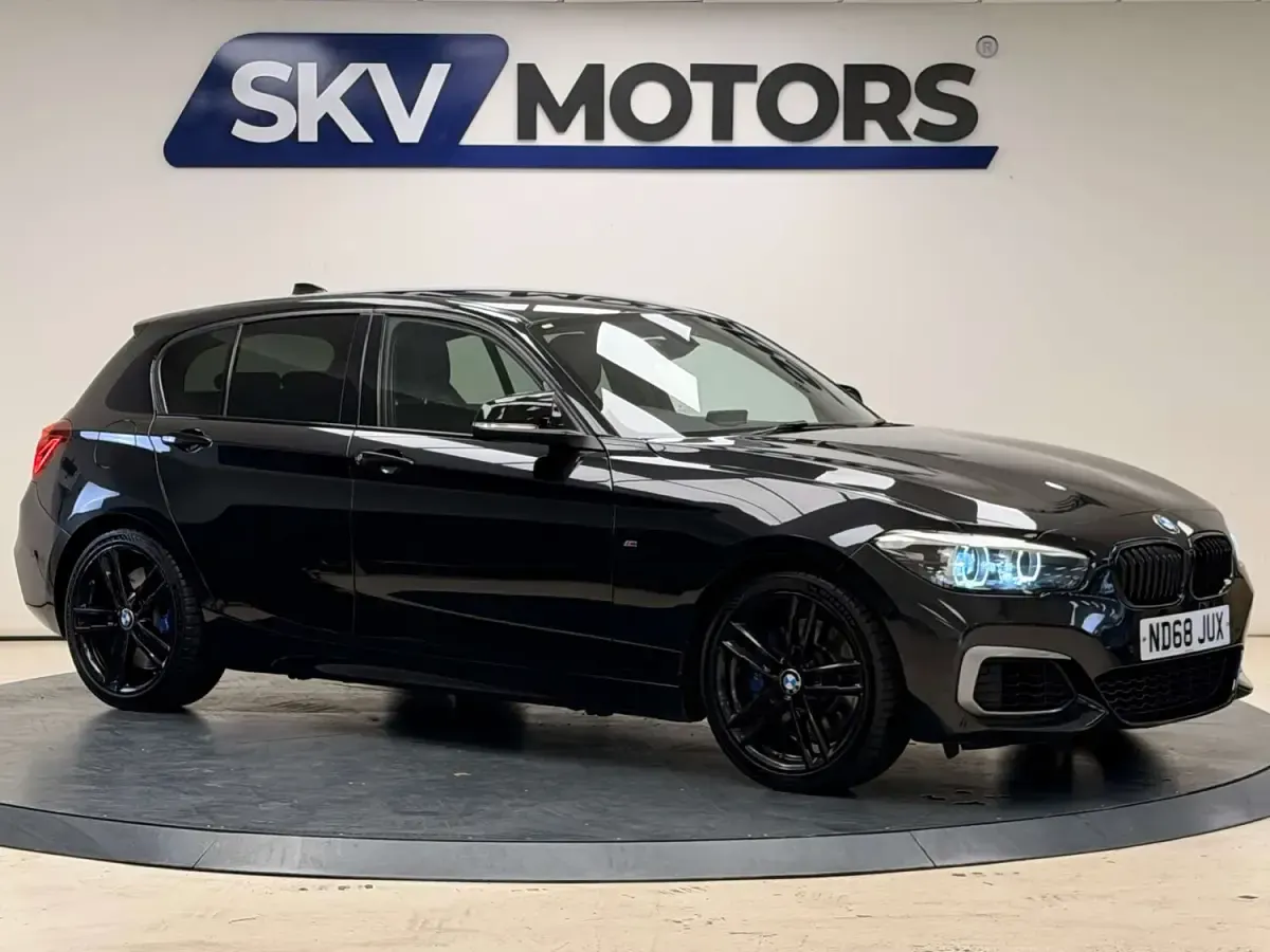 Used BMW M140 M Sport 2018 Black Hatchback