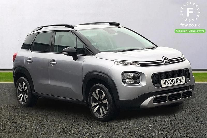 Grey Used 2020 Citroën C3 Aircross Feel SUV | £10,099 (Fair price) - Image 1/3