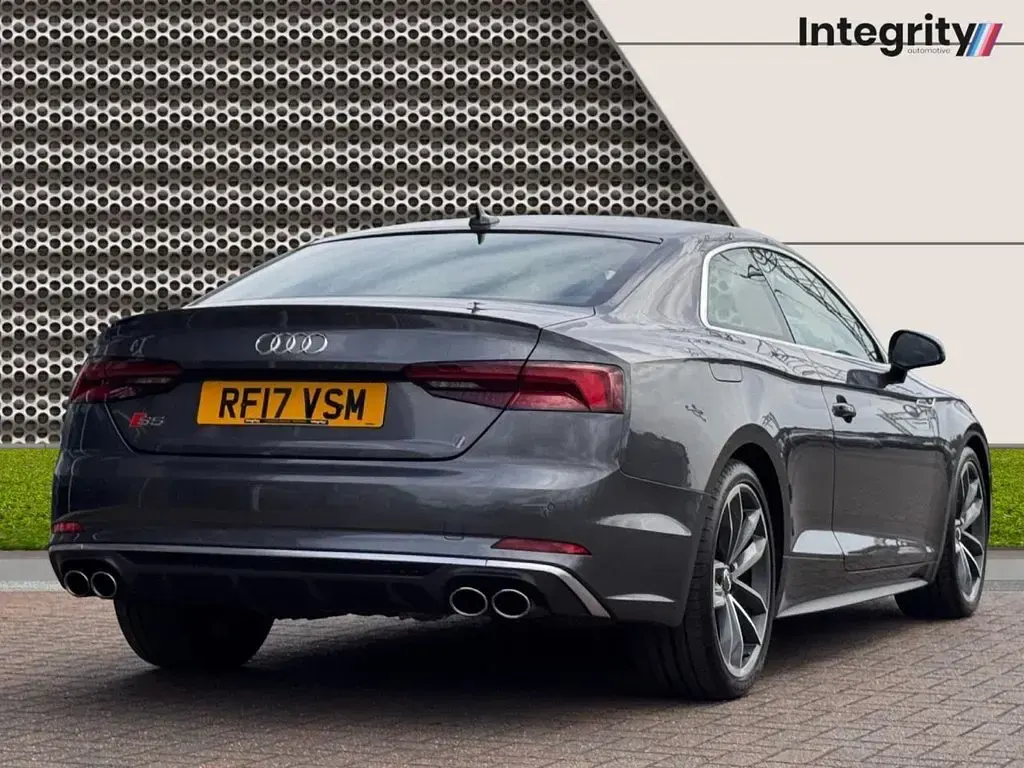 Used Audi S5 Comfort 354 HP (260 kW) 2017 Grey Coupe