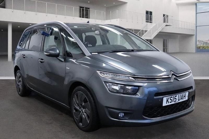 Grey Used 2015 Citroën Grand C4 Picasso Exclusive MPV | £5,495 (Good price) - Image 1/1
