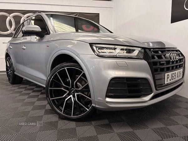 Used Audi Q5 S-Line 190 HP (139 kW) 2019 Silver SUV