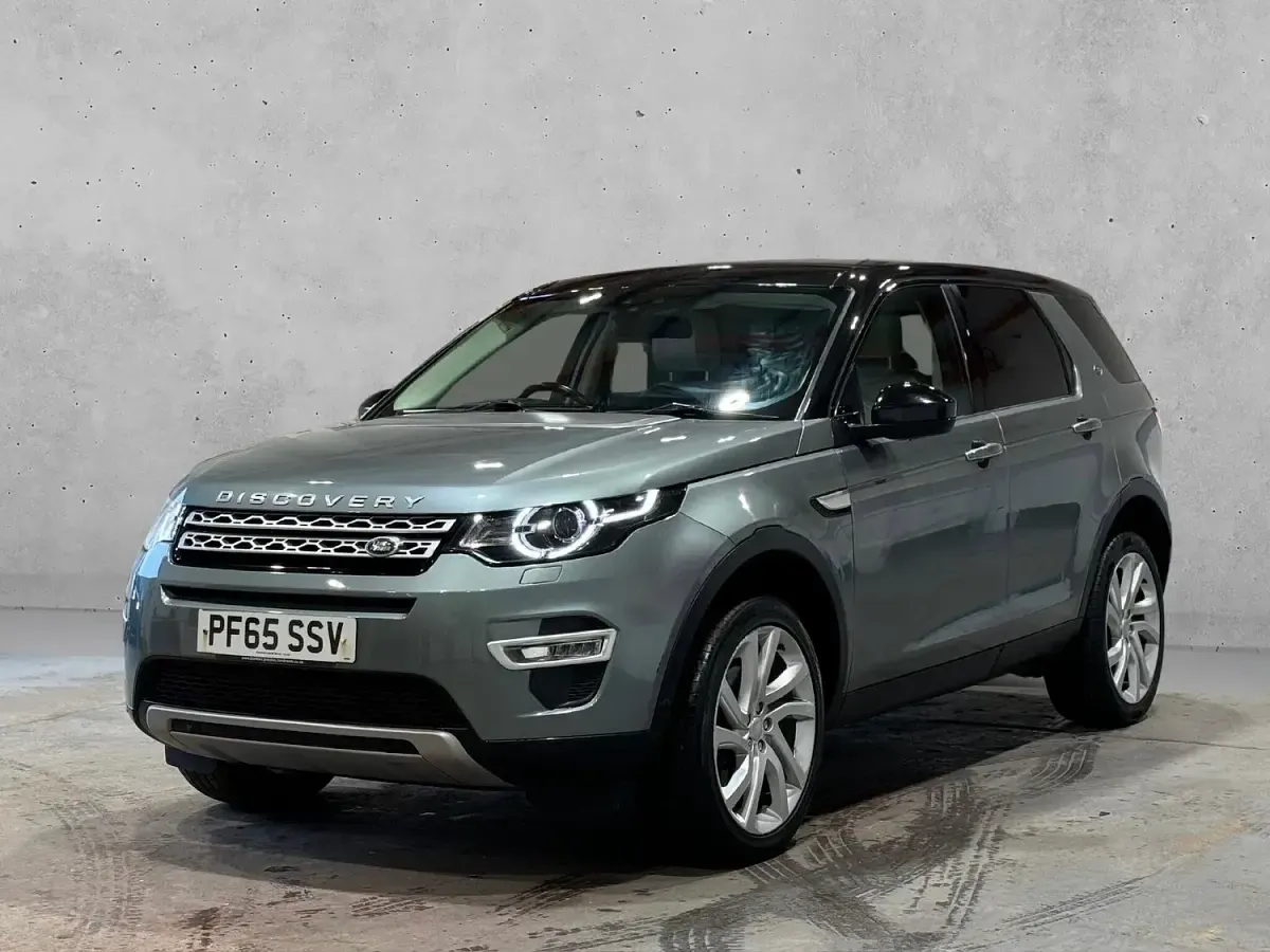 Used Land Rover Discovery Sport HSE Luxury 180 HP (132 kW) 2016 Grey SUV