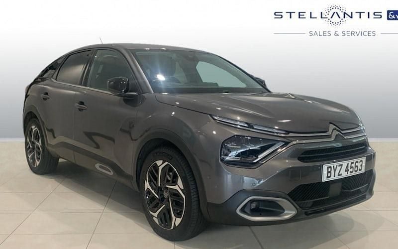 Grey Used 2022 Citroën C4 PureTech Hatchback | £13,818 (Fair price) - Image 1/4