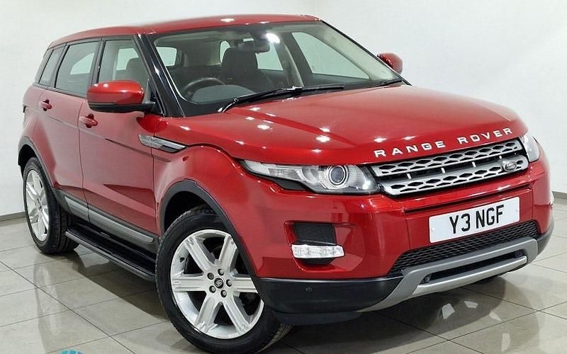 Used Land Rover Range Rover evoque Pure 190 HP (139 kW) 2013 SUV