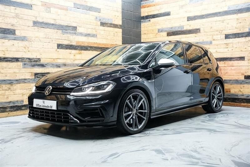 Used VW Golf VII R 300 HP (220 kW) 2019 Black Hatchback
