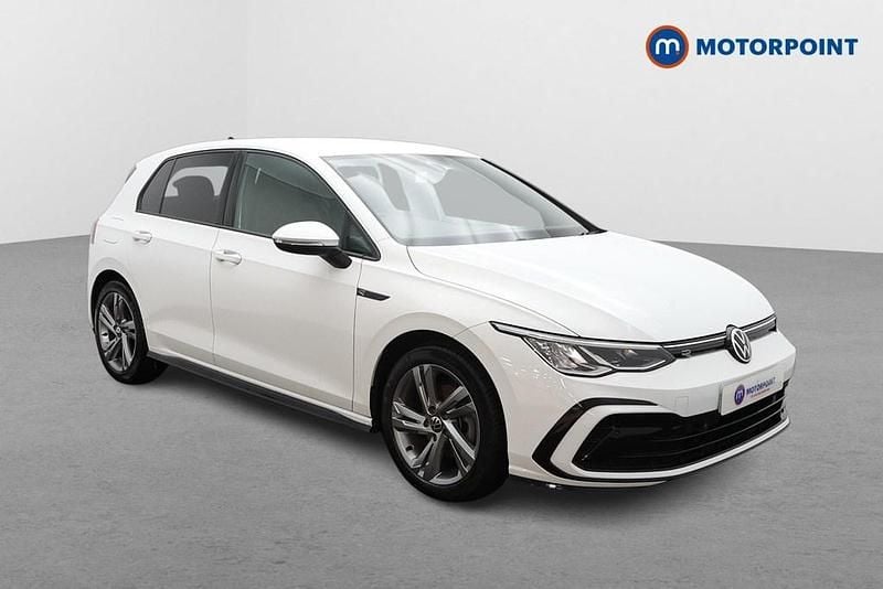 Used VW Golf VIII R-line 2022 White Hatchback