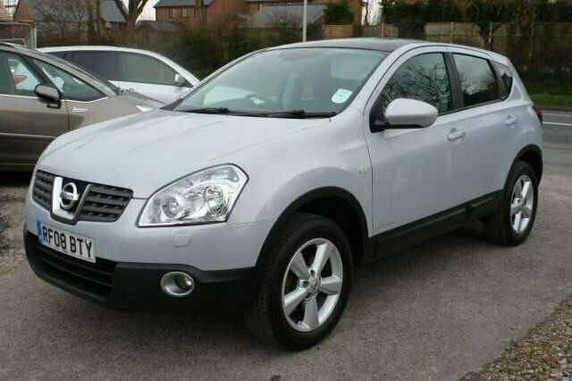 Used Nissan Qashqai 2008 SUV