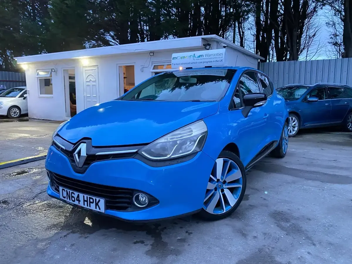 Used Renault Clio 120 HP (88 kW) 2014 Blue Hatchback