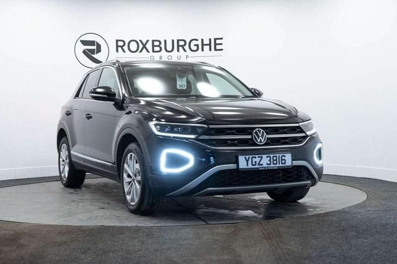 Used VW T-Roc Style 110 HP (80 kW) 2022 Black SUV